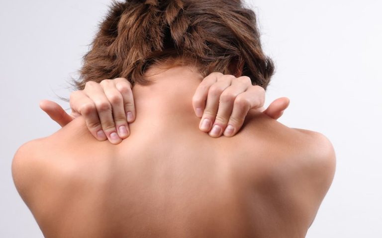 How To Relieve Upper Back Muscle Spasms   Upper Back Spasm 768x480 